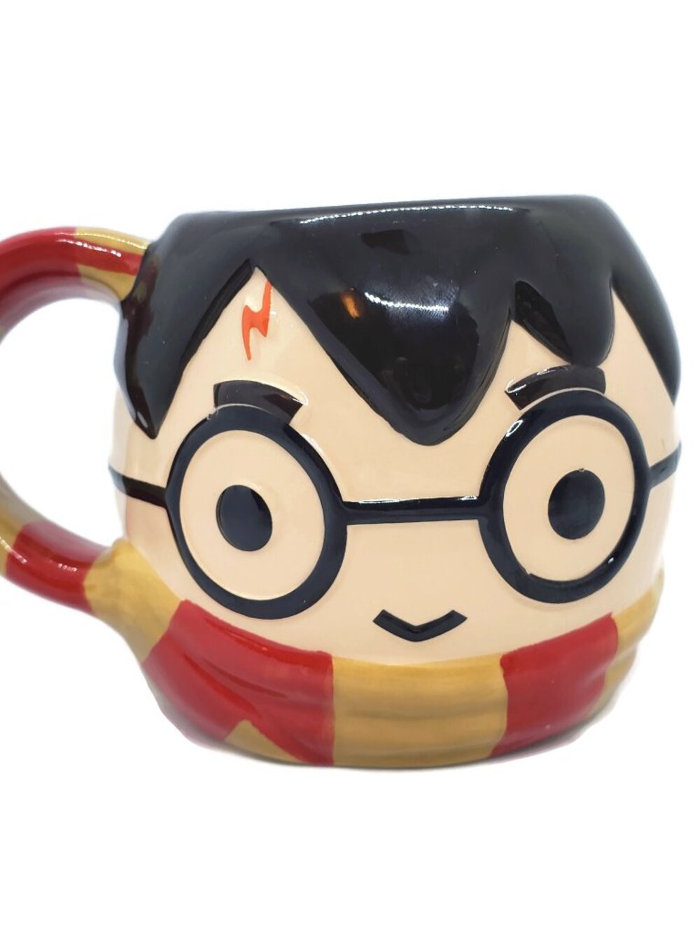 Harry Potter Head Round Mug Character Face Wizarding World Universal Studios